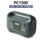 Cargador Skyrc PC1500 25A 12/14S 1500W con comunicación CAN Bus industrial integrada para cargador de batería inteligente de batería de litio